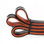 Atsparumo guma HMS GU06, 18&ndash;40,5 kg, 2,25 m, juoda&ndash;oranžinė
