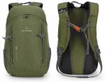Kuprinė BERGSON VESTFOLD 25L, lengva, ventiliuojama, žalia