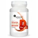 Vitaminai Aliness D3 Forte 4000 IU, 120 tablečių