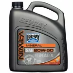 Variklinė alyva BEL-RAY V-TWIN Mineralinė 20W50, 4 l