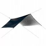 Tentinis audinys TigerWood StingRay, 3,6 x 2,8 m, juodas