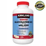 Gliukozaminas su MSM Kirkland Signature, 375 tablečių, USA