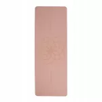 Jogos kilimėlis Bodhi Phoenix 4 mm, rožinis, Lotus
