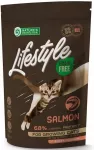 Kačių pa&scaron;aras Nature's Protection LifeStyle GF Kitten su la&scaron;i&scaron;a, 400 g