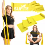 Fitneso pasiprie&scaron;inimo juosta SUFITE, 1&ndash;2 kg, namų treniruotėms ir tempimui