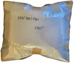 Perforuoti CAST tulpės formos popieriniai indeliai, 37 x 40 x 13 cm, 1000 vnt.
