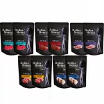 &Scaron;unų ėdalas Dolina Noteci Premium, 5 skoniai, 10 x 85 g