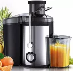 Vertikalus sulčiaspaudė Royal Swiss 600W, 600 ml, 1 l tir&scaron;čių talpa, 3 greičiai