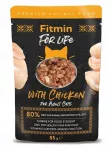 &Scaron;unų pa&scaron;aras Fitmin For Life su vi&scaron;tiena padaže, 85 g