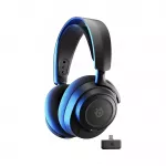Belaidės ausinės STEELSERIES Arctis Nova 7P Gen 2, juodos, 2 vnt.