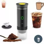 Ne&scaron;iojamas kavos aparatas kapsulėms, 60 ml, elektrinis, 2500 mAh baterija
