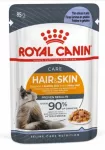 &Scaron;lapias kačių maistas Royal Canin Hair & Skin Care su žele, 85 g