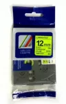 Etiketė Brother TZ2-C31 / TZe-C31, 12 mm, geltona fluorescencinė