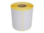 Nuimamos terminės etiketės 100x100 mm, 1500 vnt.