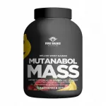 Baltymų masės gaineris FIRESNAKE DELI WHEY 3000g 20% Waxy Maize WPC WPI Tru-Ban