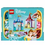 LEGO Disney kūrybinės Disnėjaus pilys 43219