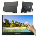Ne&scaron;iojamas 15,6" lietimui jautrus LED monitorius