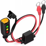 Akumuliatoriaus jungtis su indikatoriumi CTEK Comfort Indicator Eyelet M6, 56-629