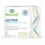 Maisto papildas Naturell Lactifer su laktoferinu, vitaminu C ir inulinu, 15 paketėlių