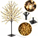 Dekoratyvinis &scaron;viečiantis medis, 200 LED, 150 cm