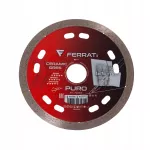 Deimantinis pjovimo diskas FERRATI 1A1R 125 mm x 22,23 mm PURO