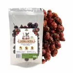 Žolelių mi&scaron;inys triu&scaron;iams ir graužikams WILD ROSE, 100 g