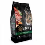 Sausas katės maistas su kalakutiena ir antiena, 400 g