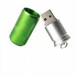 USB atmintukas Small Can, 4 GB, vyrams