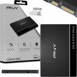 SSD diskas 250 GB 2,5" SATA III, 3D NAND TLC, kompiuteriui ir ne&scaron;iojamam kompiuteriui