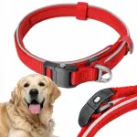 &Scaron;viesą atspindintis reguliuojamas antkaklis DOGNESS, dydis L, 45&ndash;60 cm