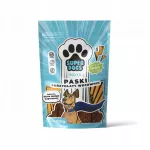 &Scaron;unų skanėstai UNISZKI SUPERDOGS Winged Warrior, 99% kalakutiena, 100 g