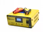 Mikroprocesorinis akumuliatoriaus įkroviklis LCD, 6/12V, 15A