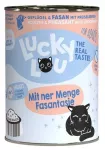&Scaron;unų konservai Lucky Lou Lifestage su pauk&scaron;tiena ir fazanu, 400 g