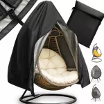 Sodo supamojo krėslo uždangalas COCOON, atsparus vandeniui, su UV apsauga