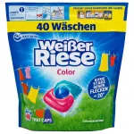 Skalbimo kapsulės Weiber Riese COLOR spalvotiems audiniams, 40 vnt., 480 g