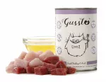 &Scaron;unų ėdalas GUSSTO kalakutiena ir antiena, 400 g