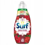 Skalbimo gelis Surf, 0,65 l, bijūnų ir rožių kvapas, 24 skalbimai