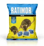 Graužikų nuodai RATIMOR, pasta su brodifakumu, 150 g