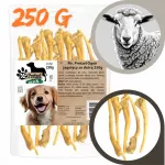Džiovinta ėriuko uodega su oda MR. PRETZEL, 250 g