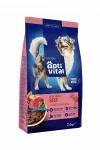 Sausas ėdalas &scaron;unims OptiVital su &scaron;viežia jautiena, be grūdų, 2,4 kg