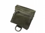 Velcro užsegamas organizatorius, 10x10x3 cm, Ranger Green