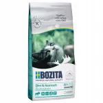 Sausa kačių pa&scaron;aras BOZITA Diet Stomach Moose be grūdų jautrioms, 2 kg