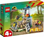 LEGO Jurassic World rinkinys &bdquo;Velociraptoriaus pabėgimas&ldquo; 76957