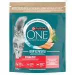 Sausas kačių ėdalas sterilizuotoms katėms PURINA ONE Bifensis su la&scaron;i&scaron;a, 750 g