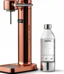 Nerūdijančio plieno vandens sodintuvas 800 ml, vario dizainas