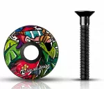 Anglies pluo&scaron;to vairo kolonėlės dangtelis Riesel Design 1 1/8", 6 g, Flowmingo