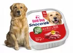 &Scaron;unų konservai Gold Dog Snocerek, jautiena ir &scaron;erniena, 16 x 300 g