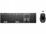 Belaidė klaviatūra ir pelė HP 725, juoda