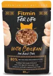 Kačių pa&scaron;aro filė gabalėliai su vi&scaron;tiena padaže Fitmin For Life, 85 g