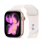 I&scaron;manusis laikrodis Apple Watch Series 11 46 mm GPS, rožinės spalvos